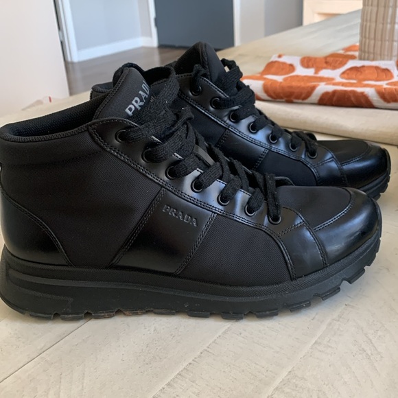 Mens Authentic Prada Boots - Picture 8 of 8